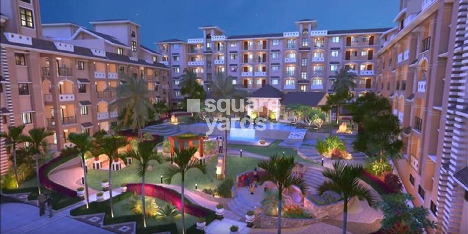 CD Diva Gogol residential project in Margao