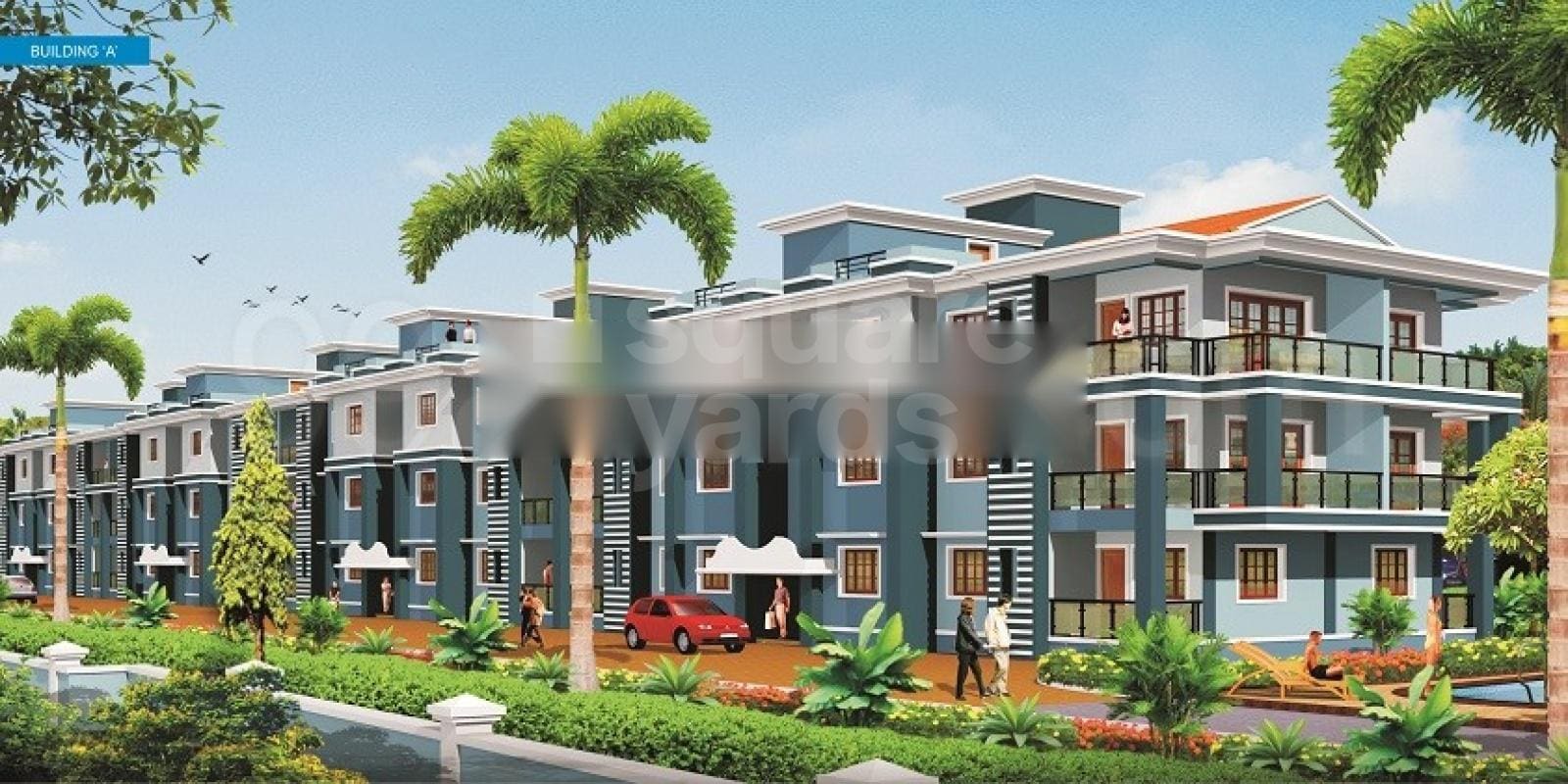 Chamunda Raj Exotic Palms, Anjuna, Goa