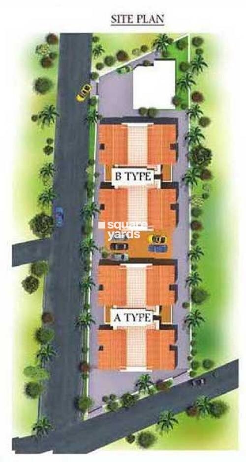 Chamunda Ruturaj Residency Master Plan 1