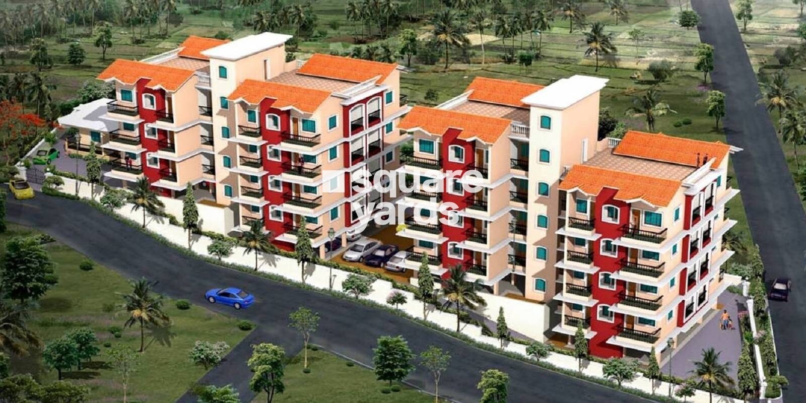 Chamunda Ruturaj Residency residential project in Mapusa