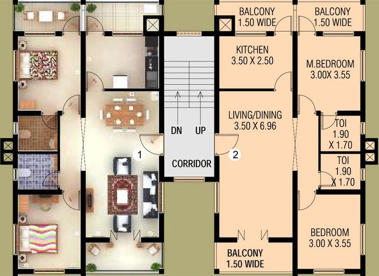 Chandra Meadows Floor Plans