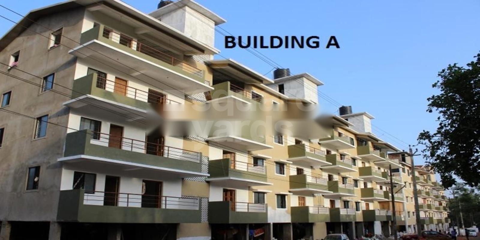 Chatim Green Forest Apartments residential project in Mapusa