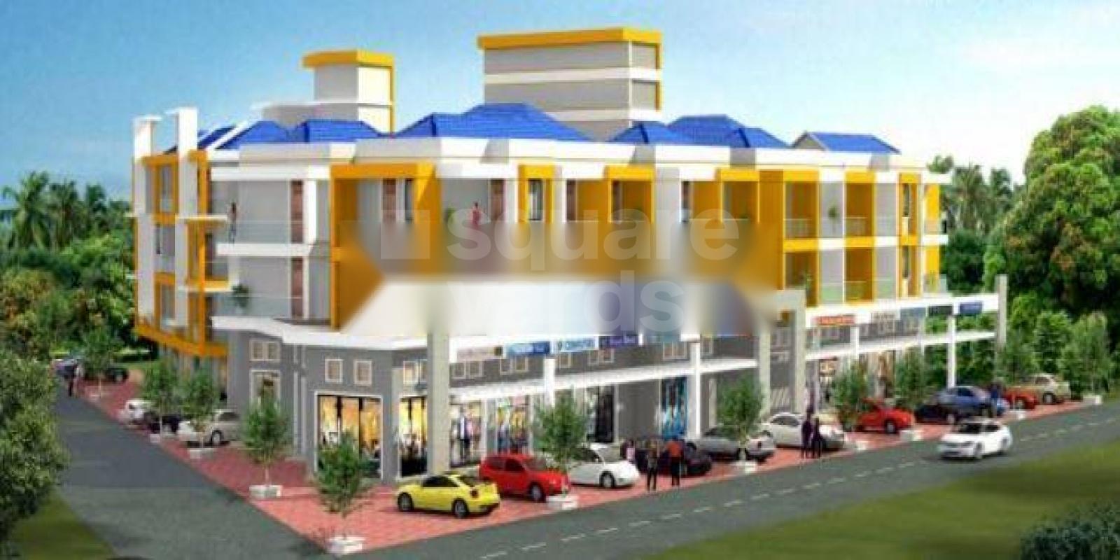 Civilco Arcade residential project in Curti