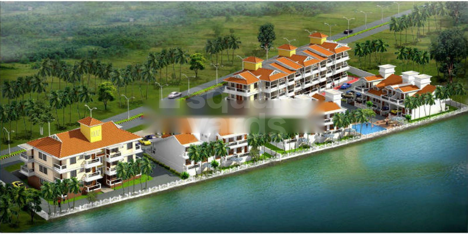 Civilco Empire Village residential project in Tivrem