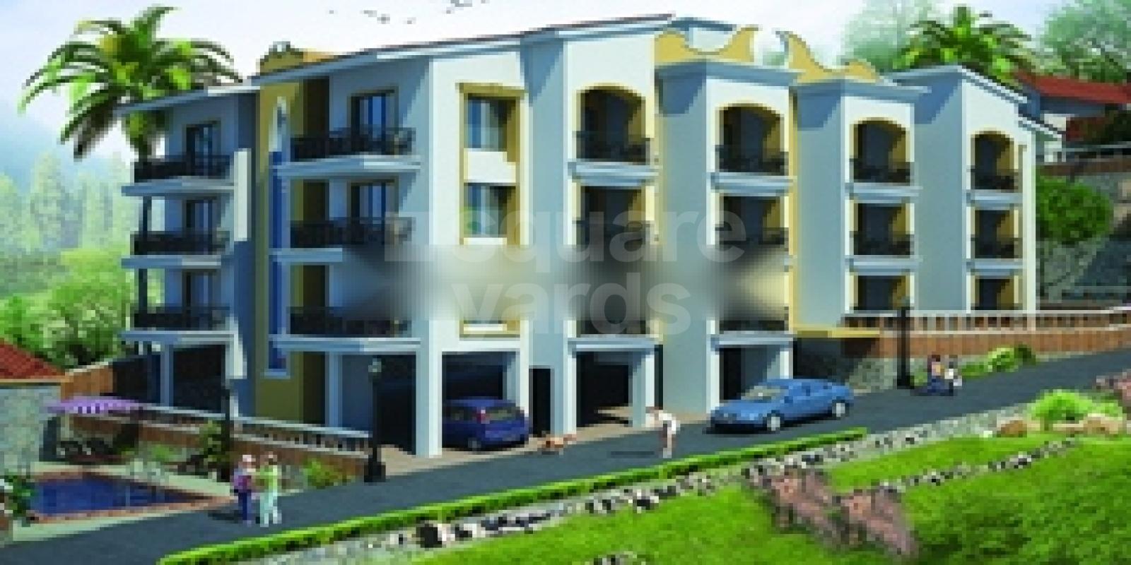 Concrete Atlantis residential project in Porvorim