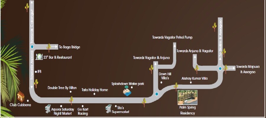 Divine Palm Spring Residency