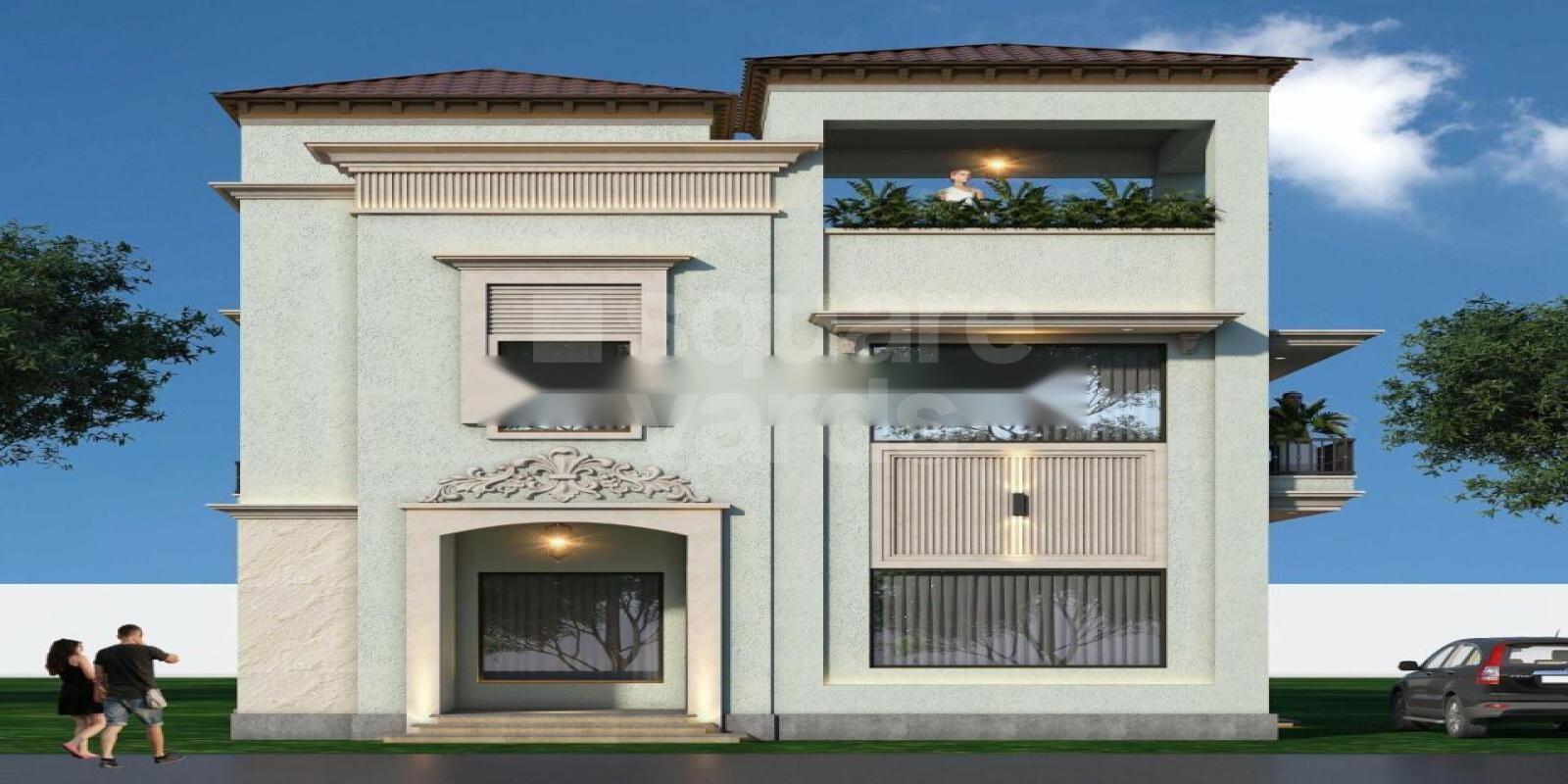 DPAL Villas Morjim residential project in Morjim