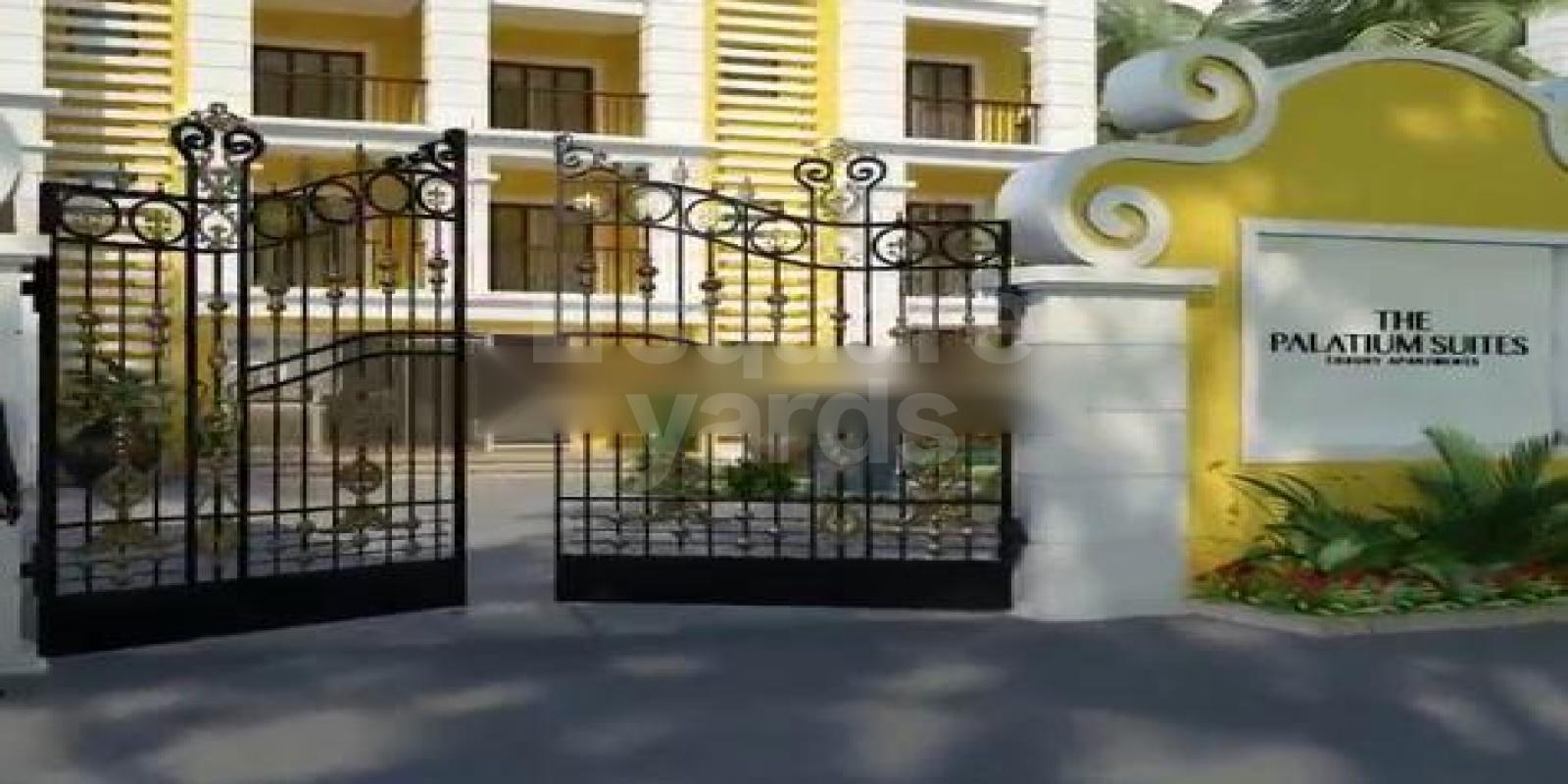 Ecotech Palatium Suites residential project in Calangute