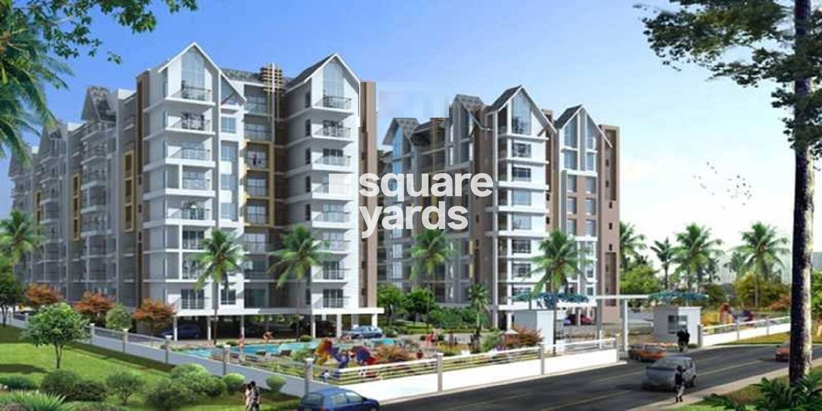 Edcon Rio Grande residential project in Panaji