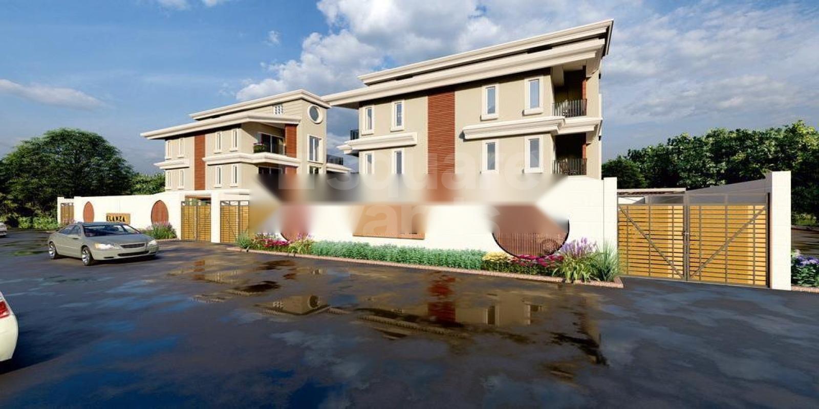 Elanza residential project in Salvador do Mundo