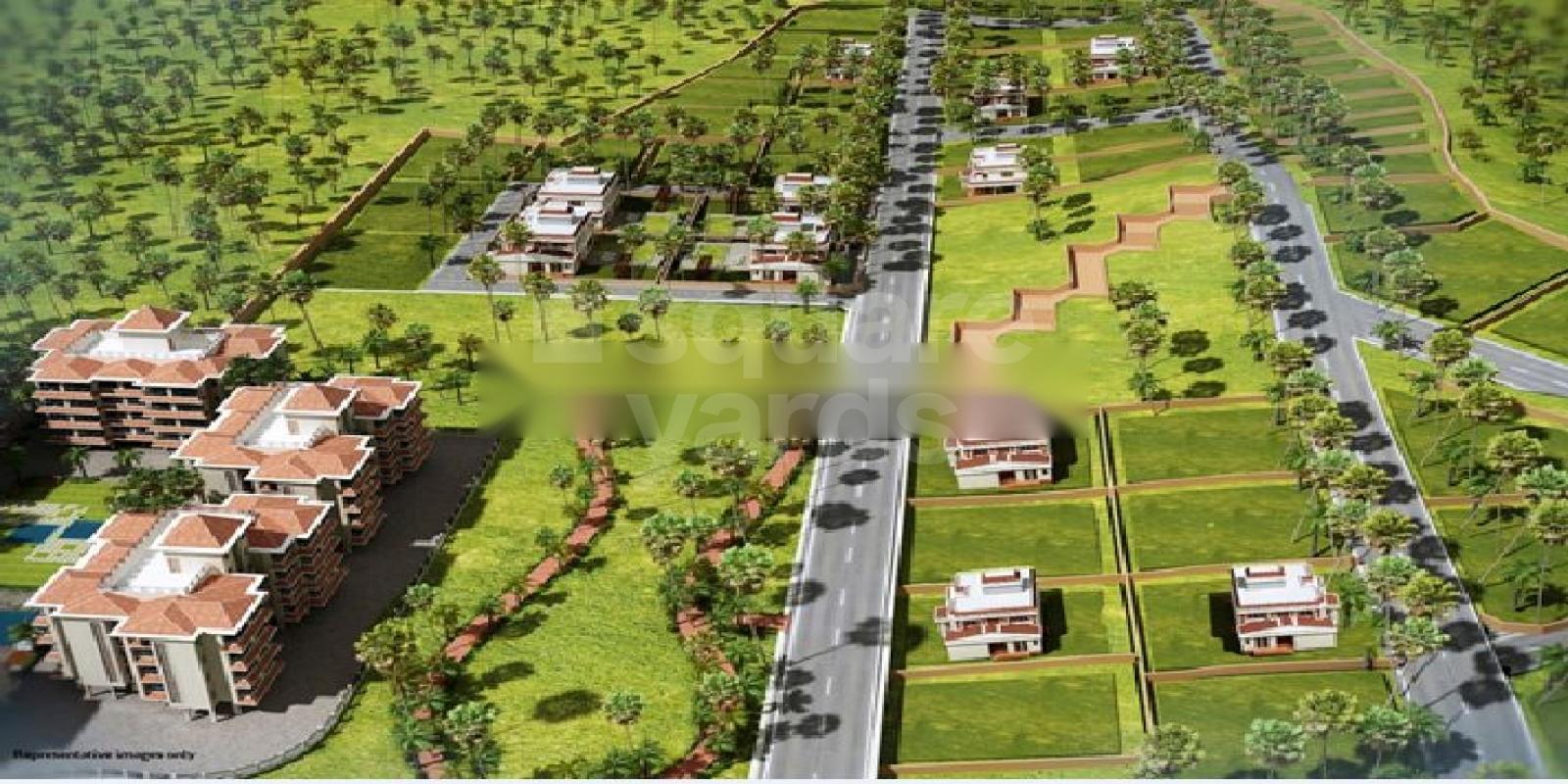 Emerald Coconut Grove residential project in Bicholim