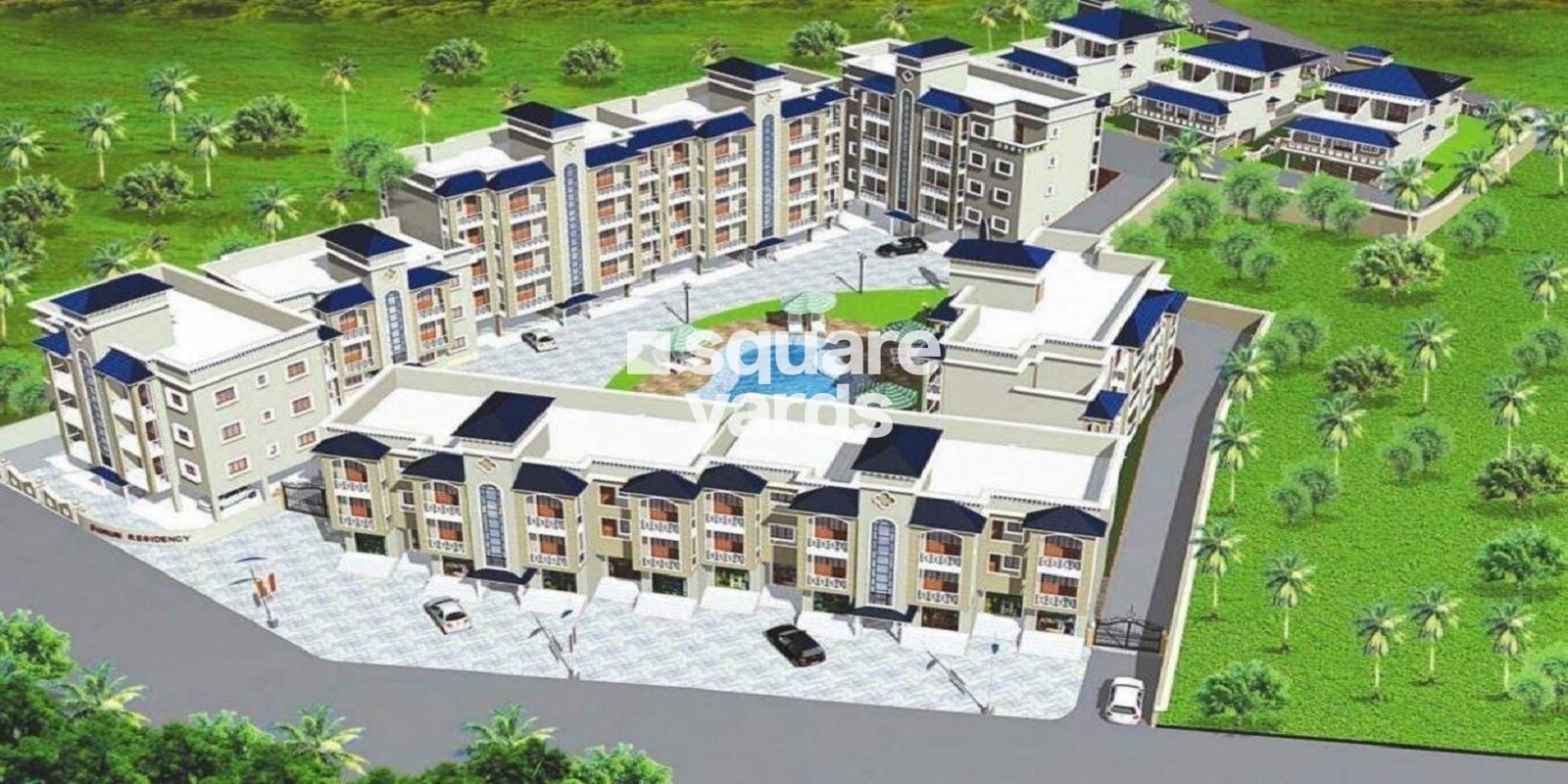 Emerald Sangolda Residency Villas residential project in Porvorim