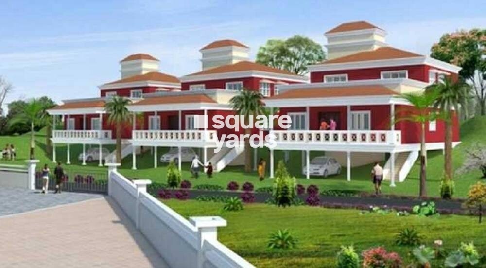 Emerald Sangolda Residency Villas Tower View