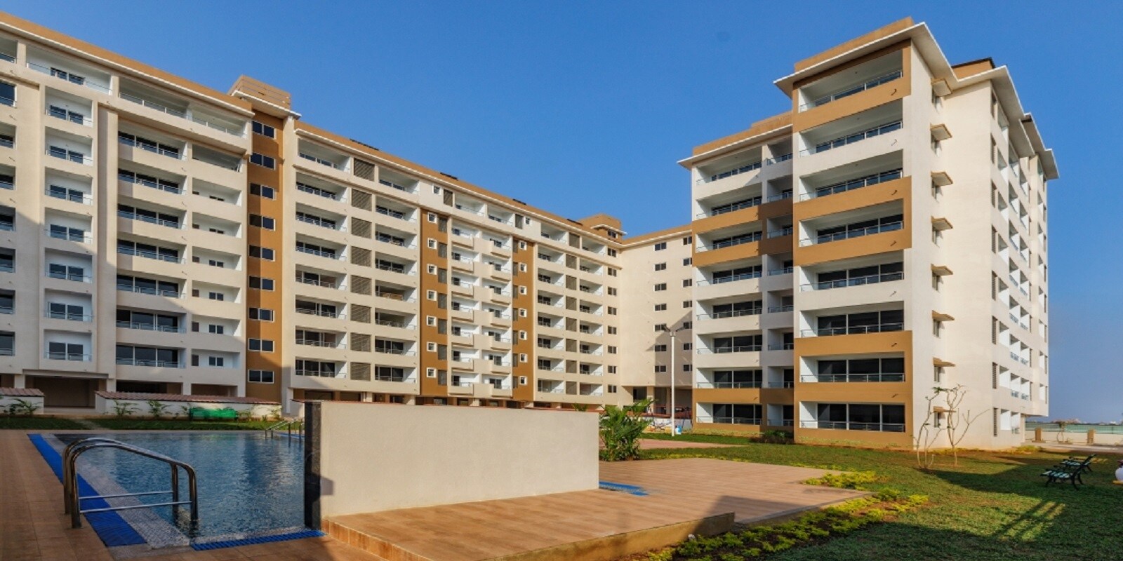 Essen Whispering Willow residential project in Chicalim