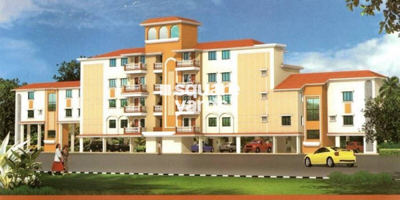 Felicity Sea View Residency residential project in Panaji