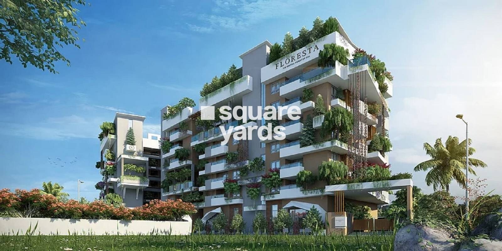 Fluidspace Floresta residential project in Chicalim