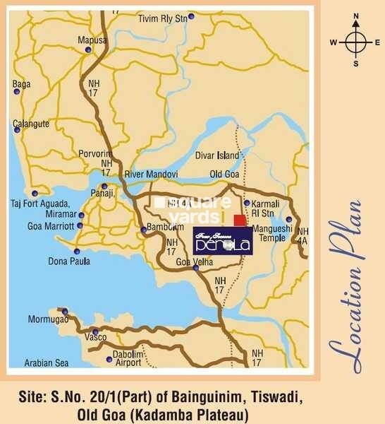 Four Seasons Perola Location Image