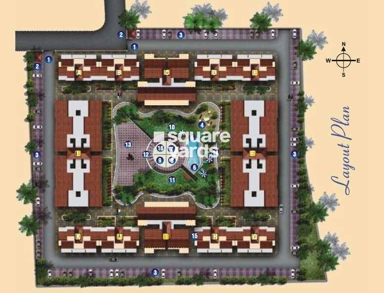 Four Seasons Perola Master Plan Image
