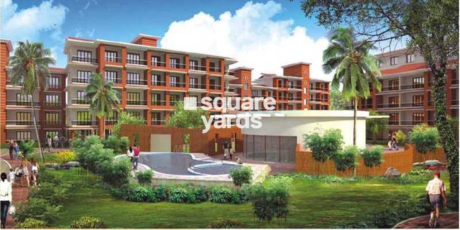 Four Seasons Perola residential project in Bainguinim