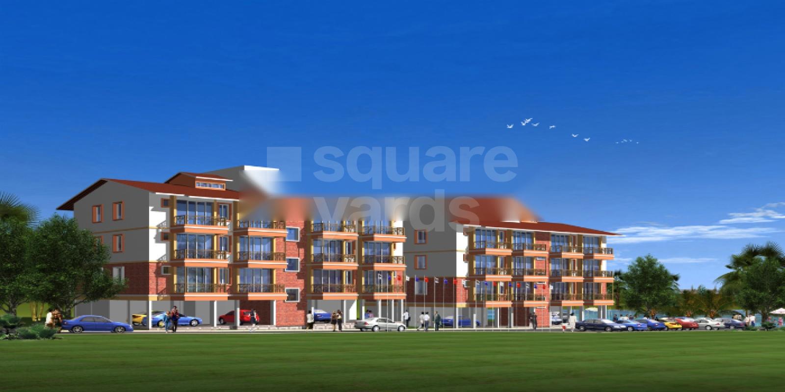 Geo Lake Homes residential project in Verna