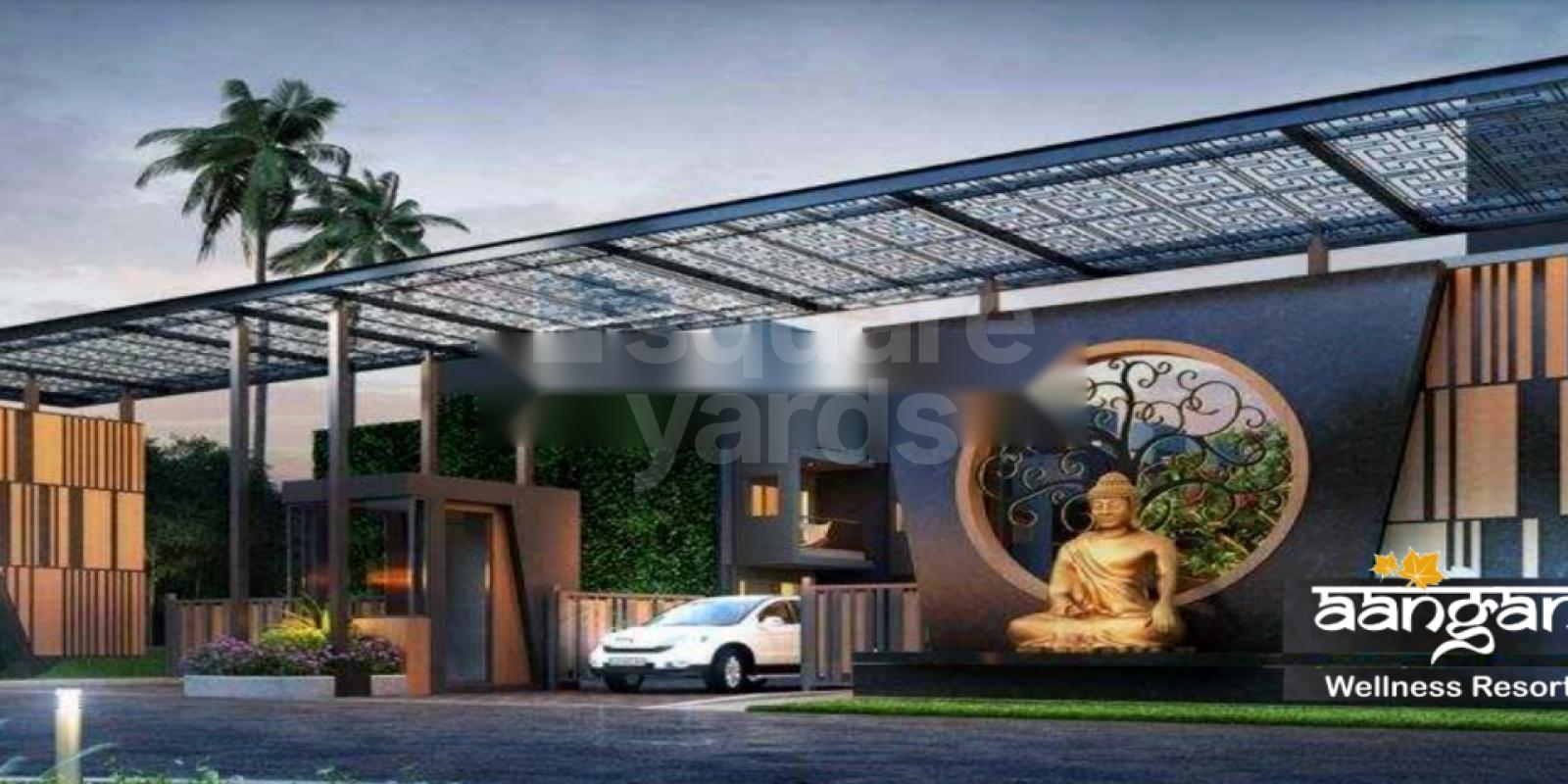 GHD Aangan residential project in Goa Maharashtra Border
