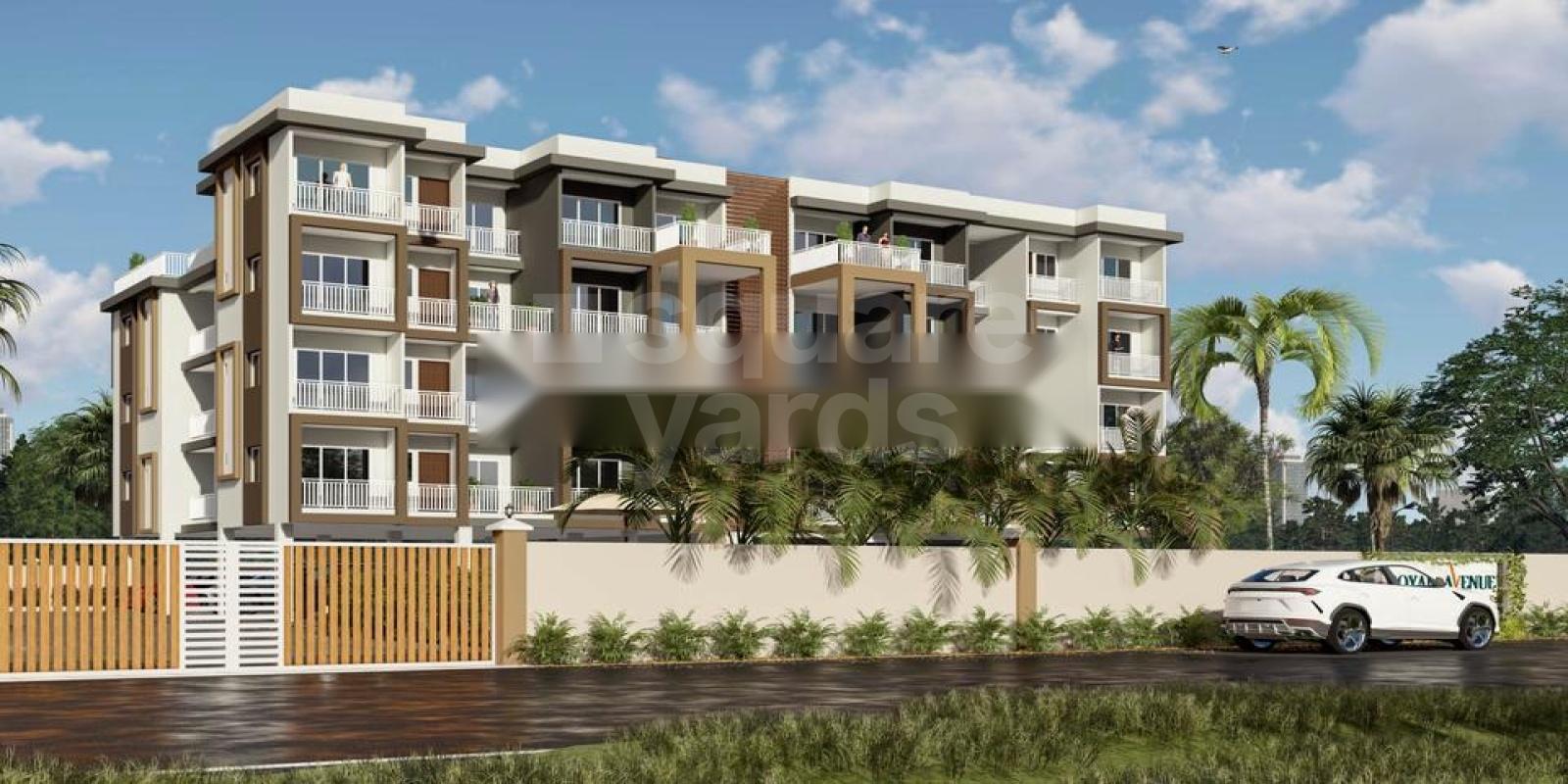 GHD Royal Avenue residential project in Thivim