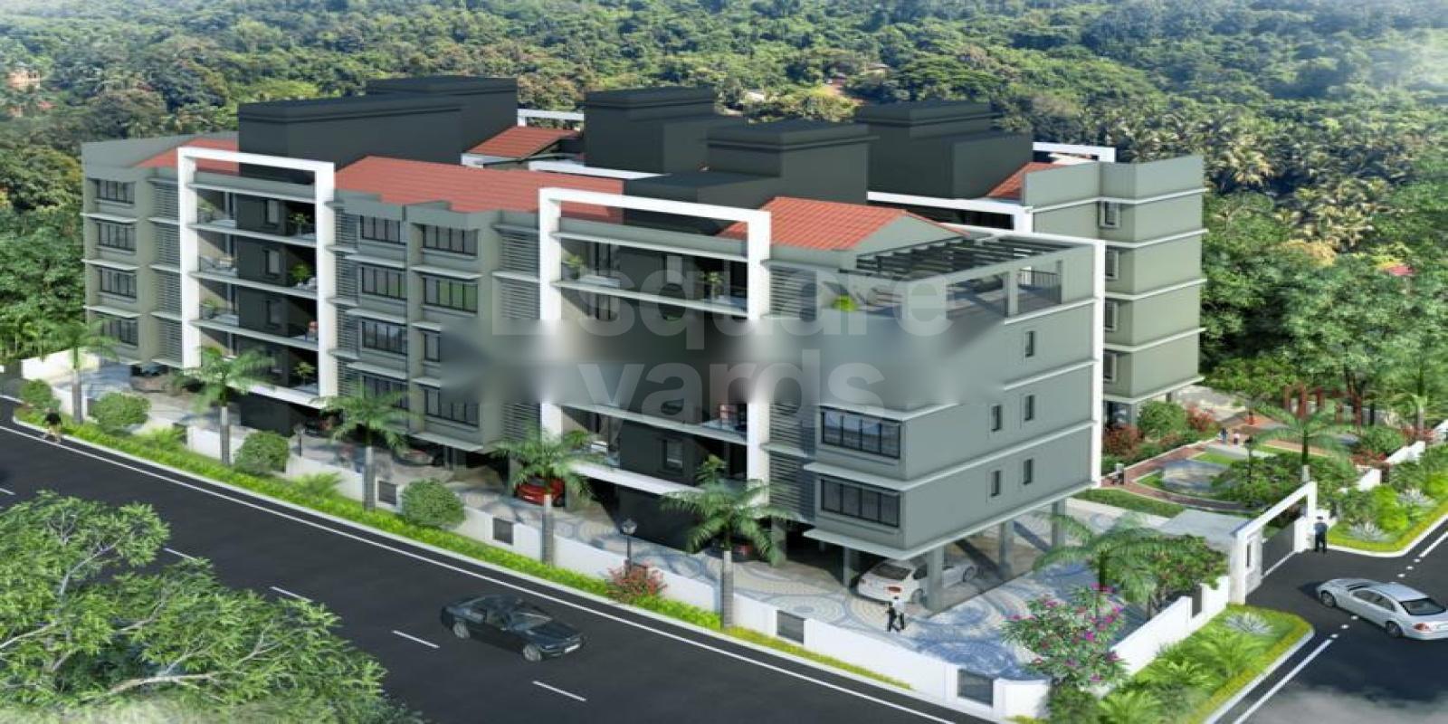 Girija Greens residential project in Thivim