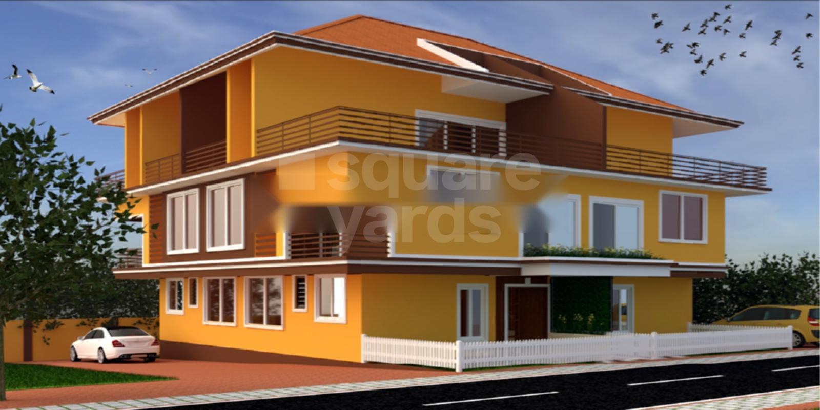 Goan Paradise Lilium residential project in Marcel