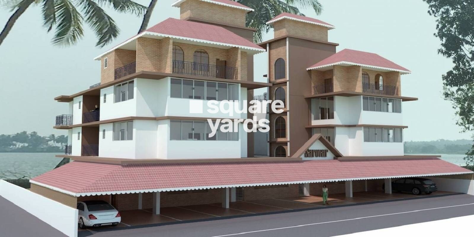 Goan Sarovar residential project in Old Goa