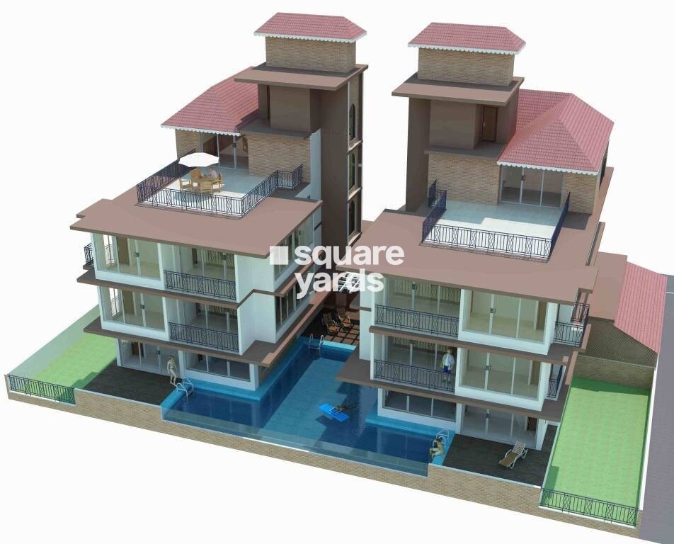 Goan Sarovar Tower View