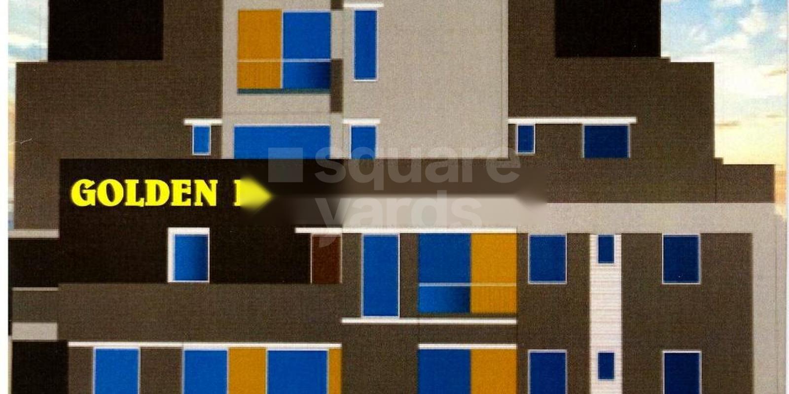 Golden Nest Cover Image