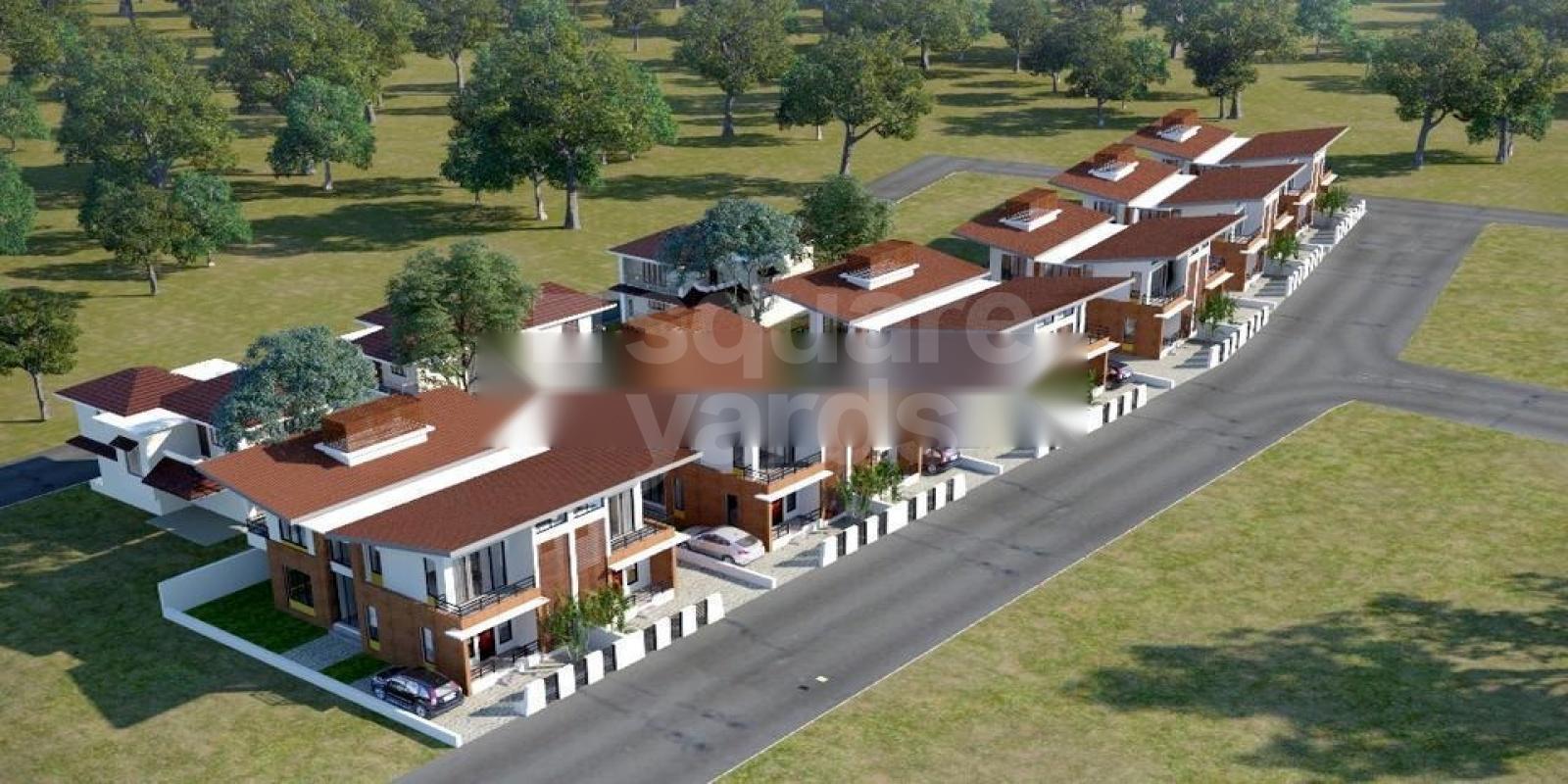 Golden Sands Valley Side residential project in Chandor