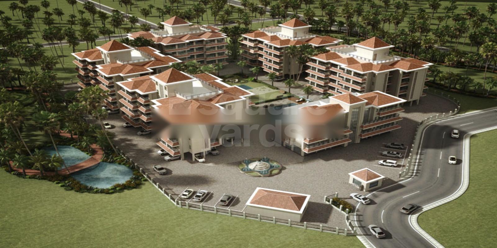 Green Acres residential project in Bicholim