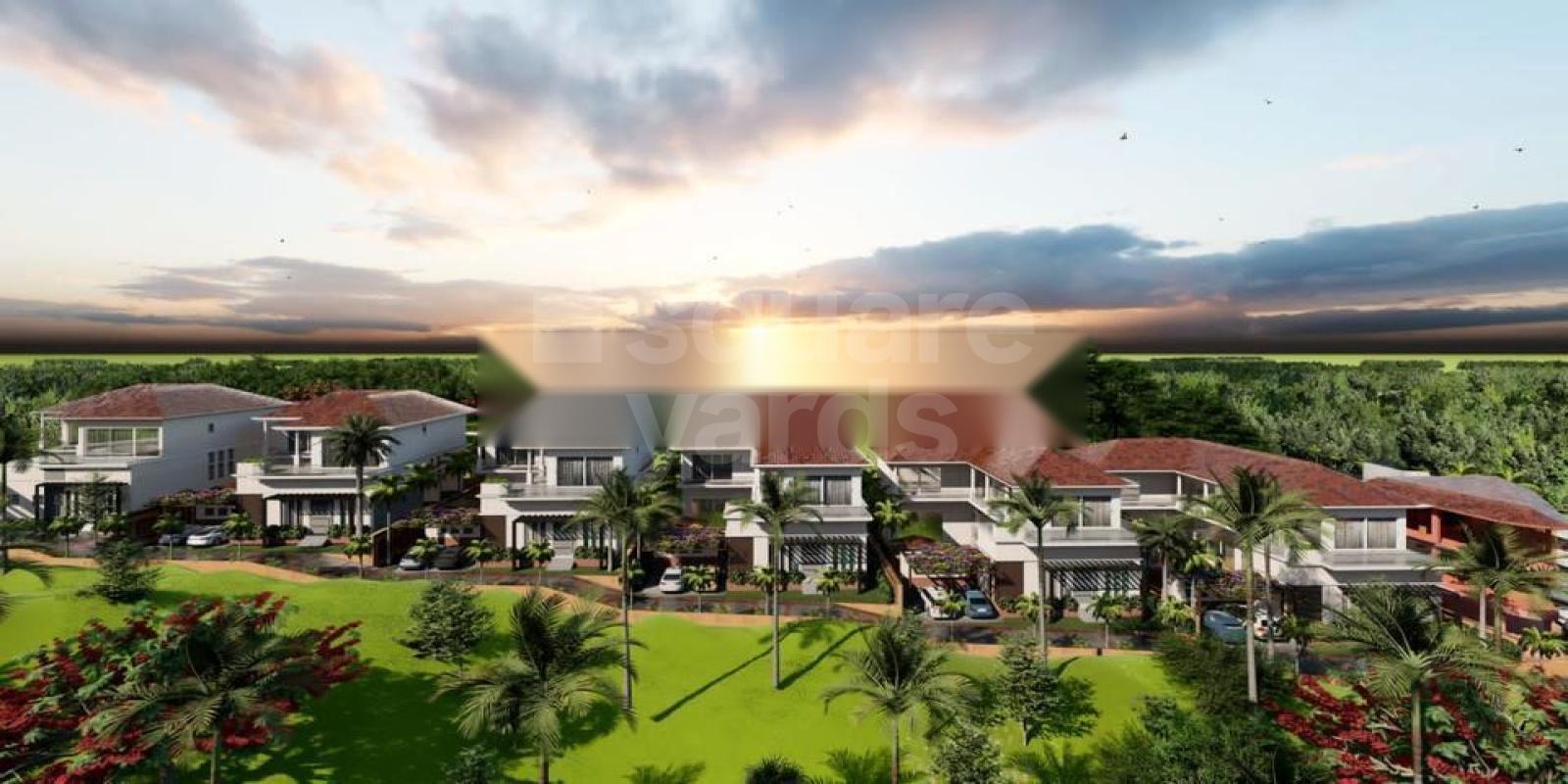 GTB Searose Villa residential project in Marna Siolim