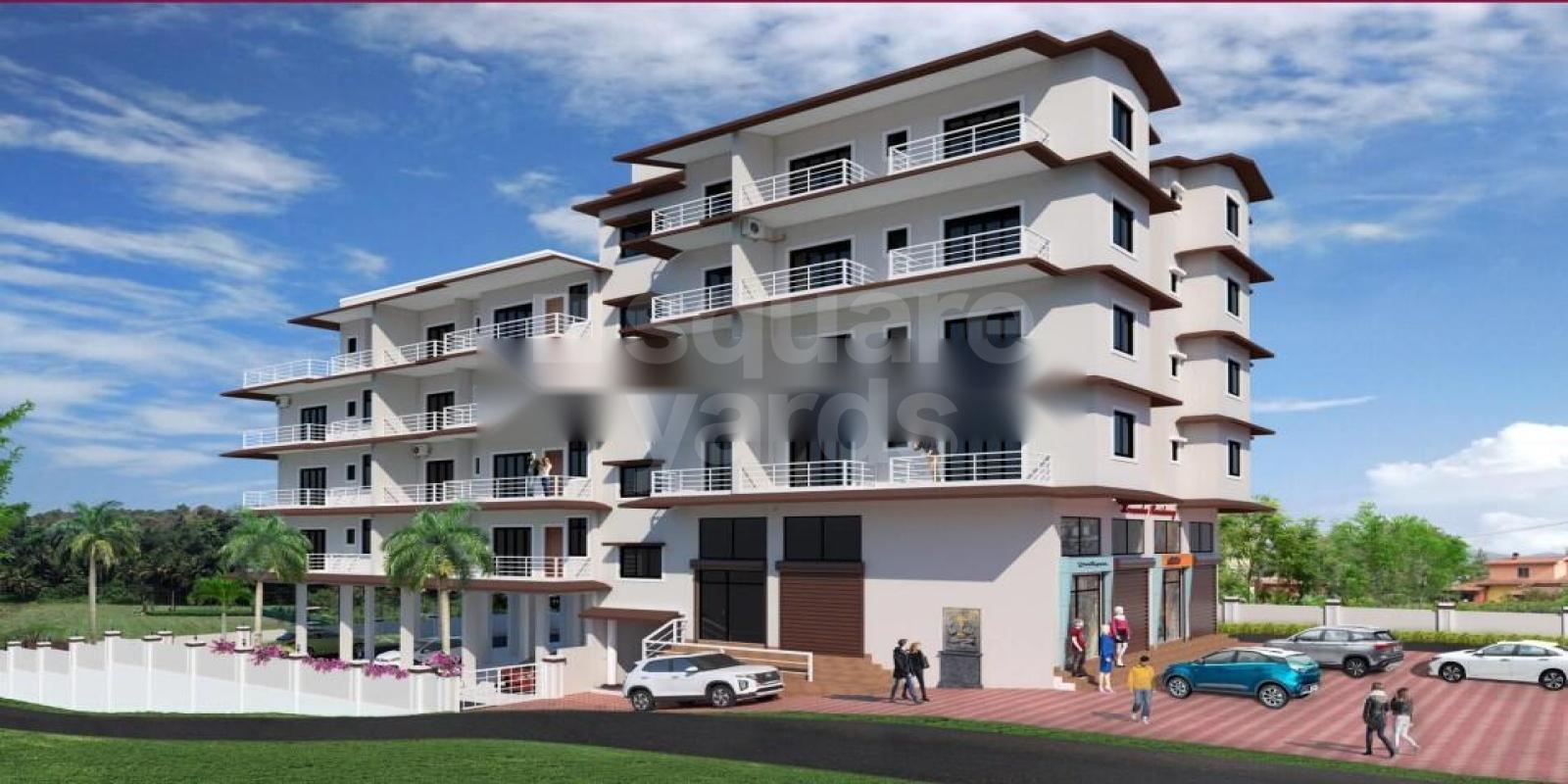 Heramba Residency Bicholim residential project in Bicholim