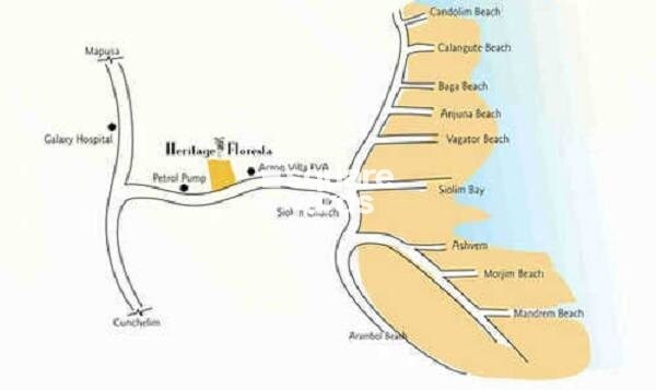 Heritage Floresta Location Image