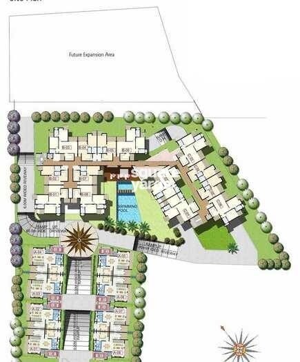 Heritage Floresta Villas Master Plan 1