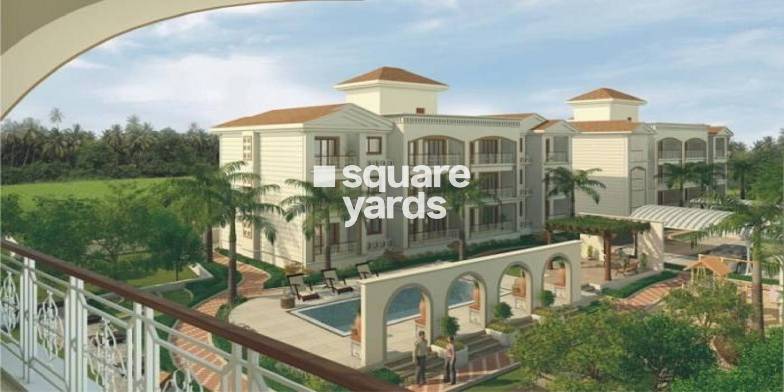 Horizons Casablanca residential project in Sangolda
