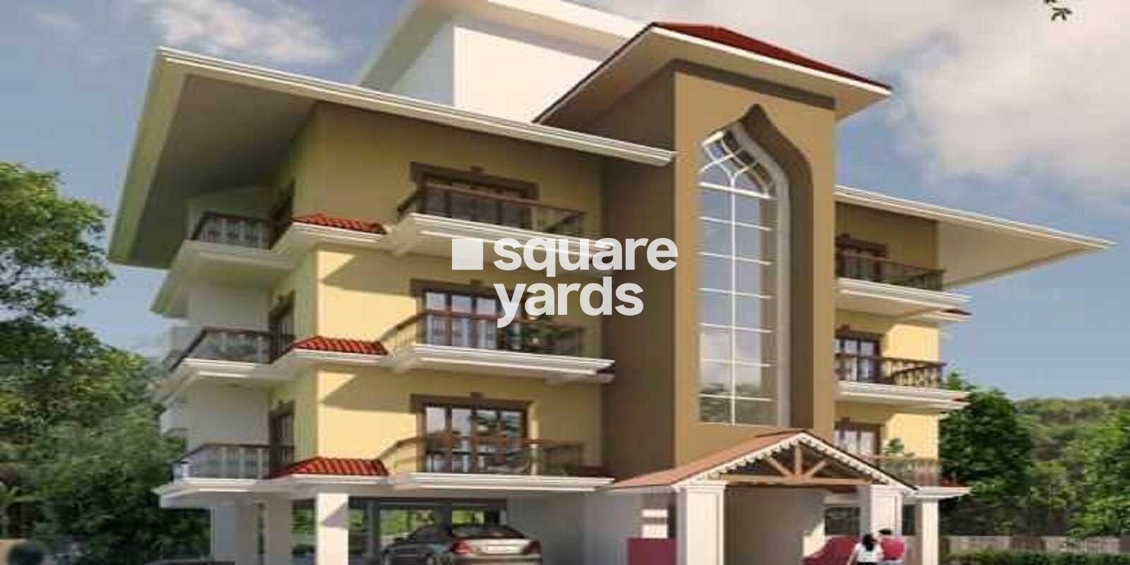 Horizons Solitaire residential project in Pilerne