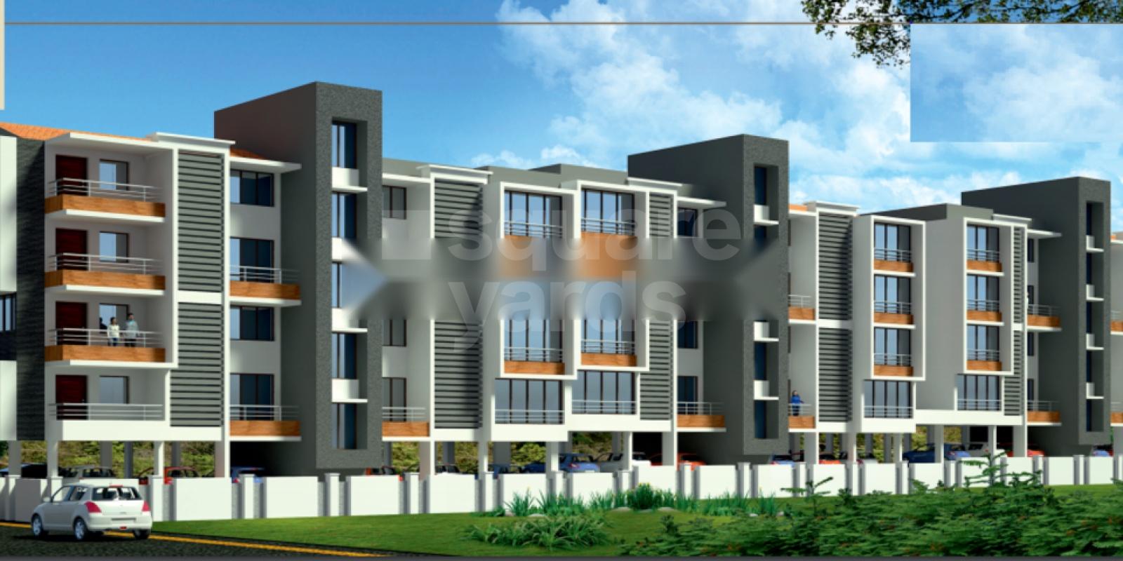 Hum Green Hills residential project in Ponda