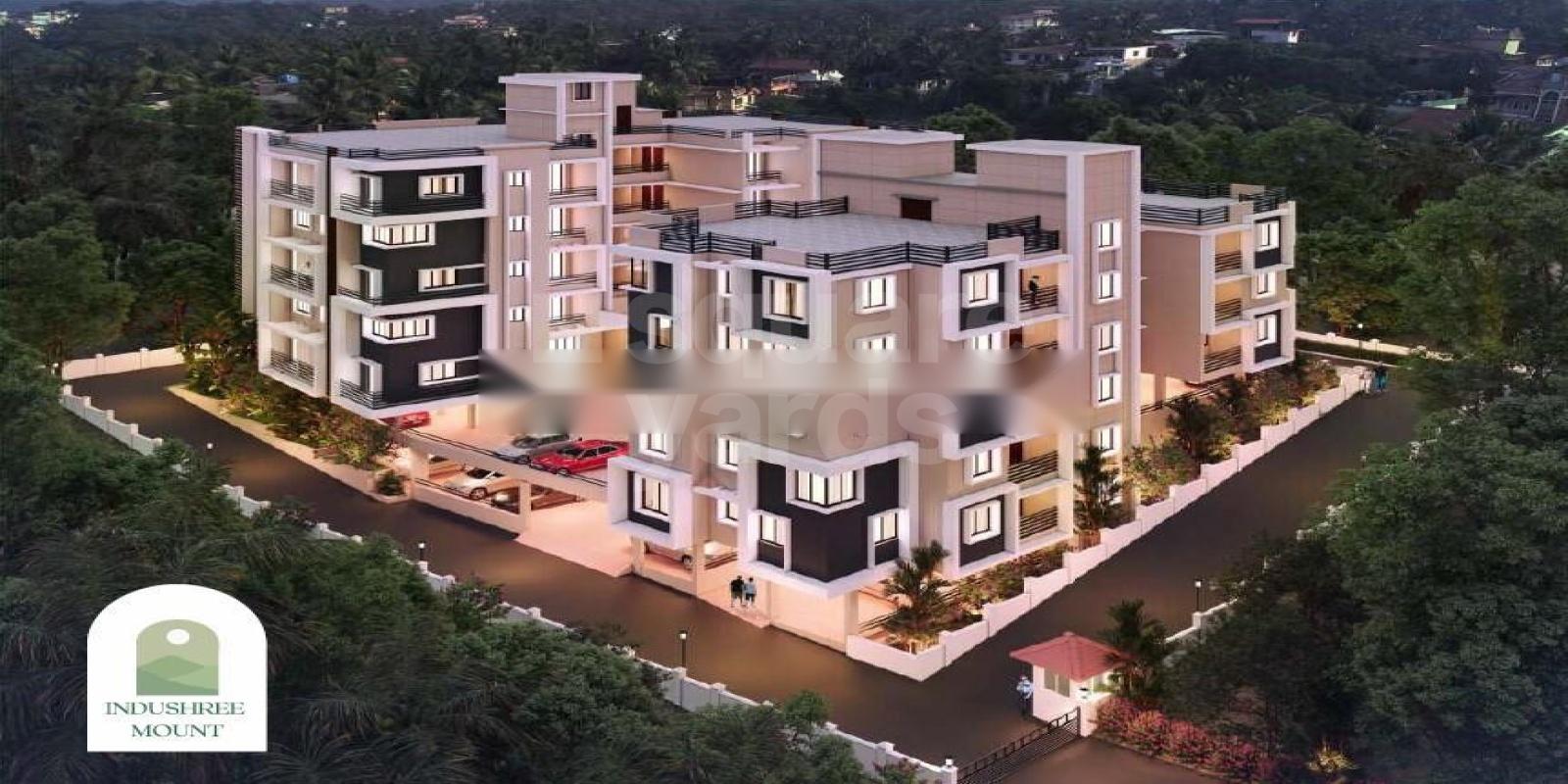 Indushree Mount residential project in Ponda