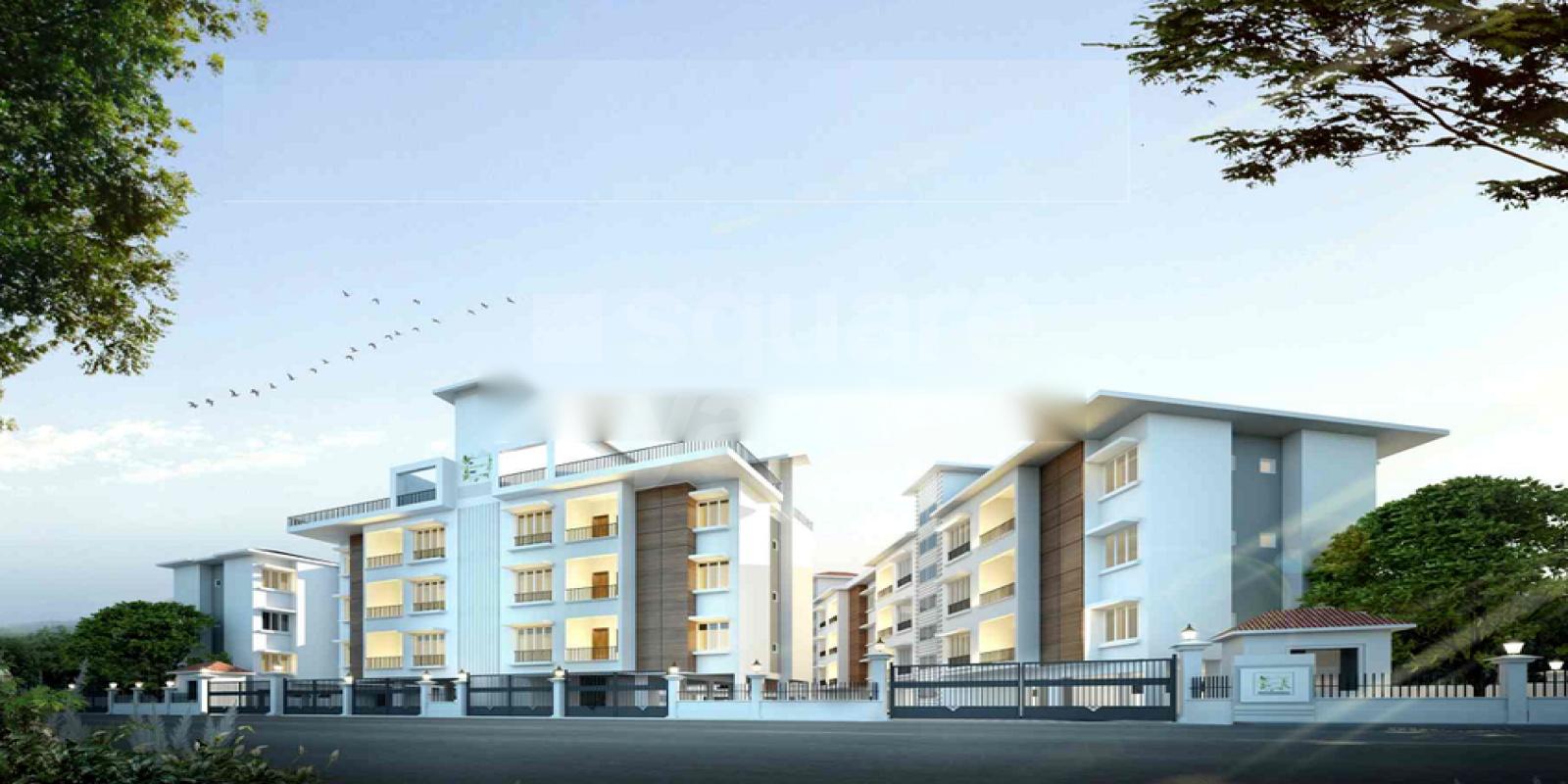 Jai Bhuvan In Natures Lap residential project in Kadamba Plateau