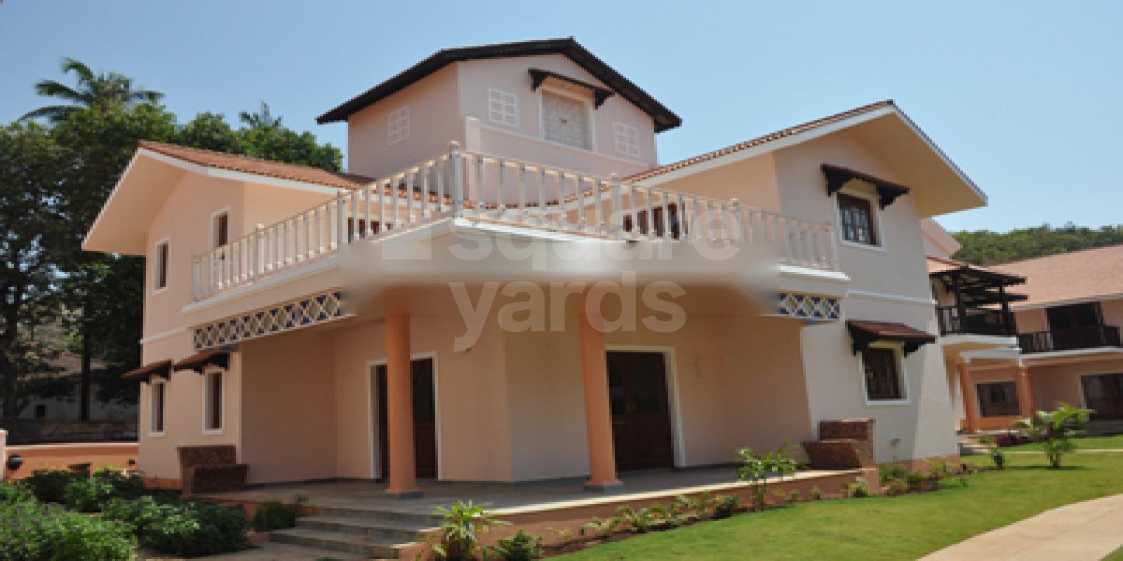 Jai Bhuvan Vagator Villas Cover Image
