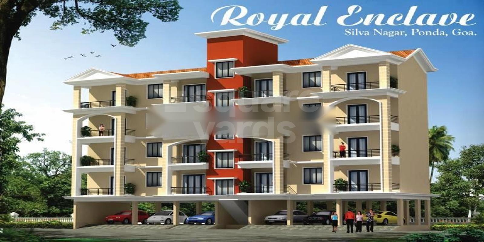 JC Royal Enclave residential project in Silva Nagar