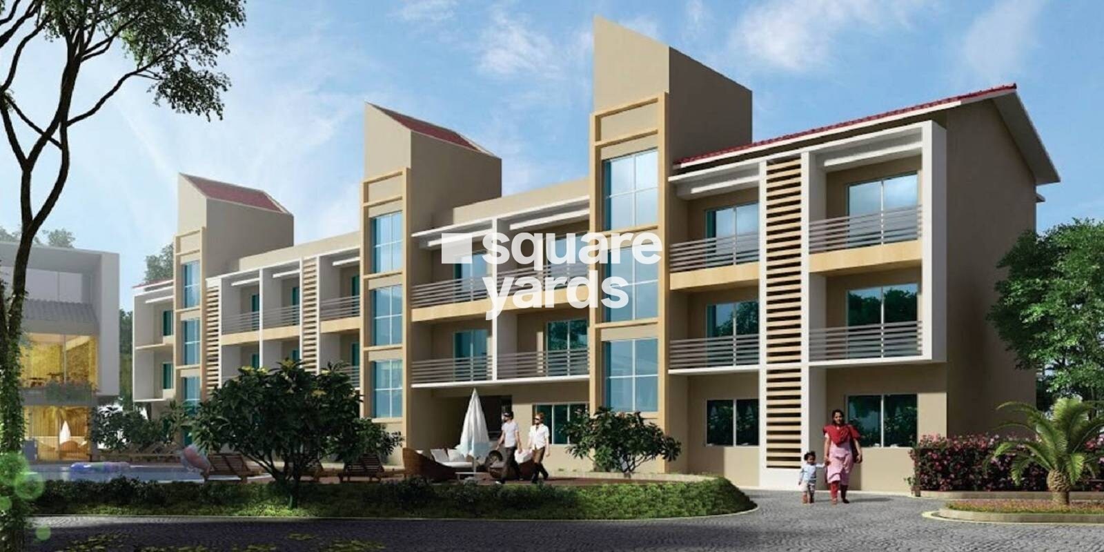 JD Enclave residential project in Assagao