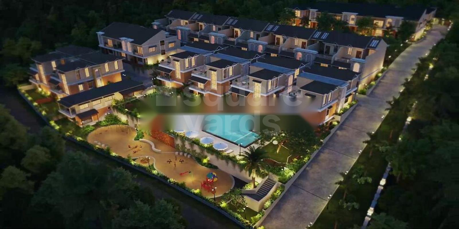 K K Harmony Park residential project in Thivim