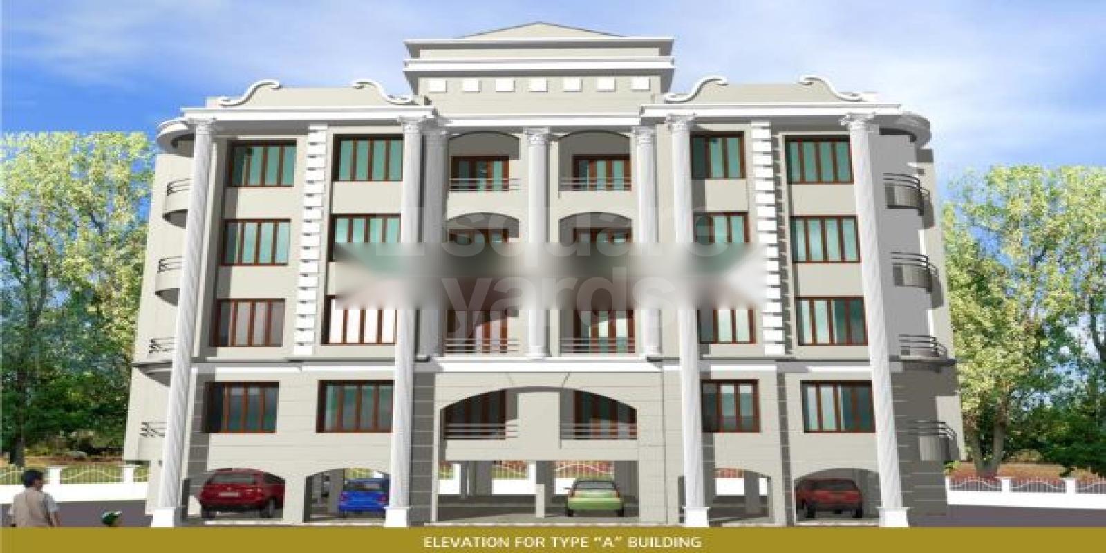 Kalangutkar Oasis De Ashiyana residential project in Morjim