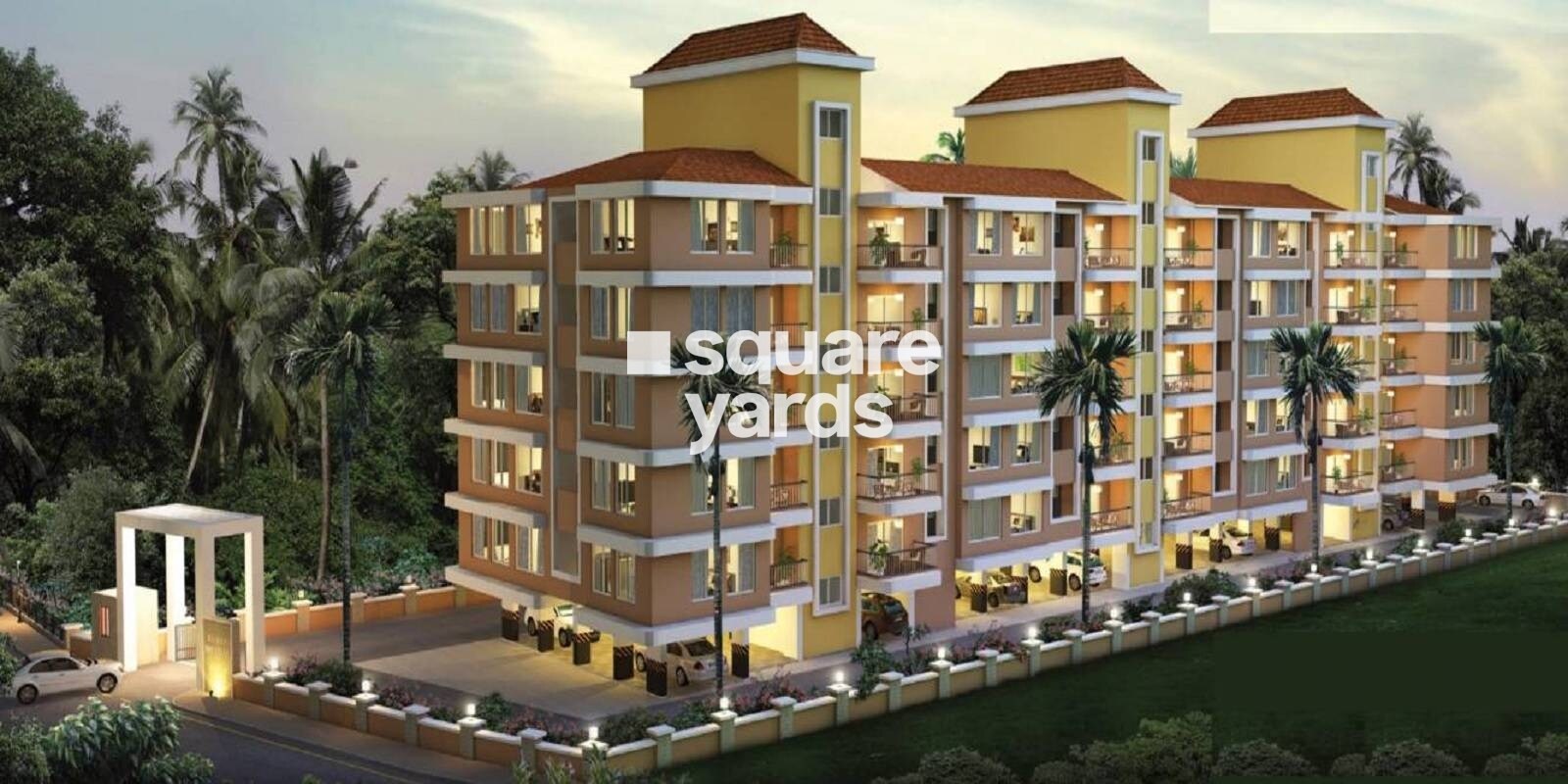 Kamat Prestige residential project in Panaji