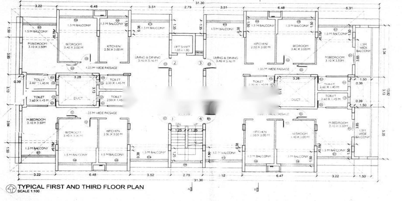 Kamat Vista residential project in Mapusa