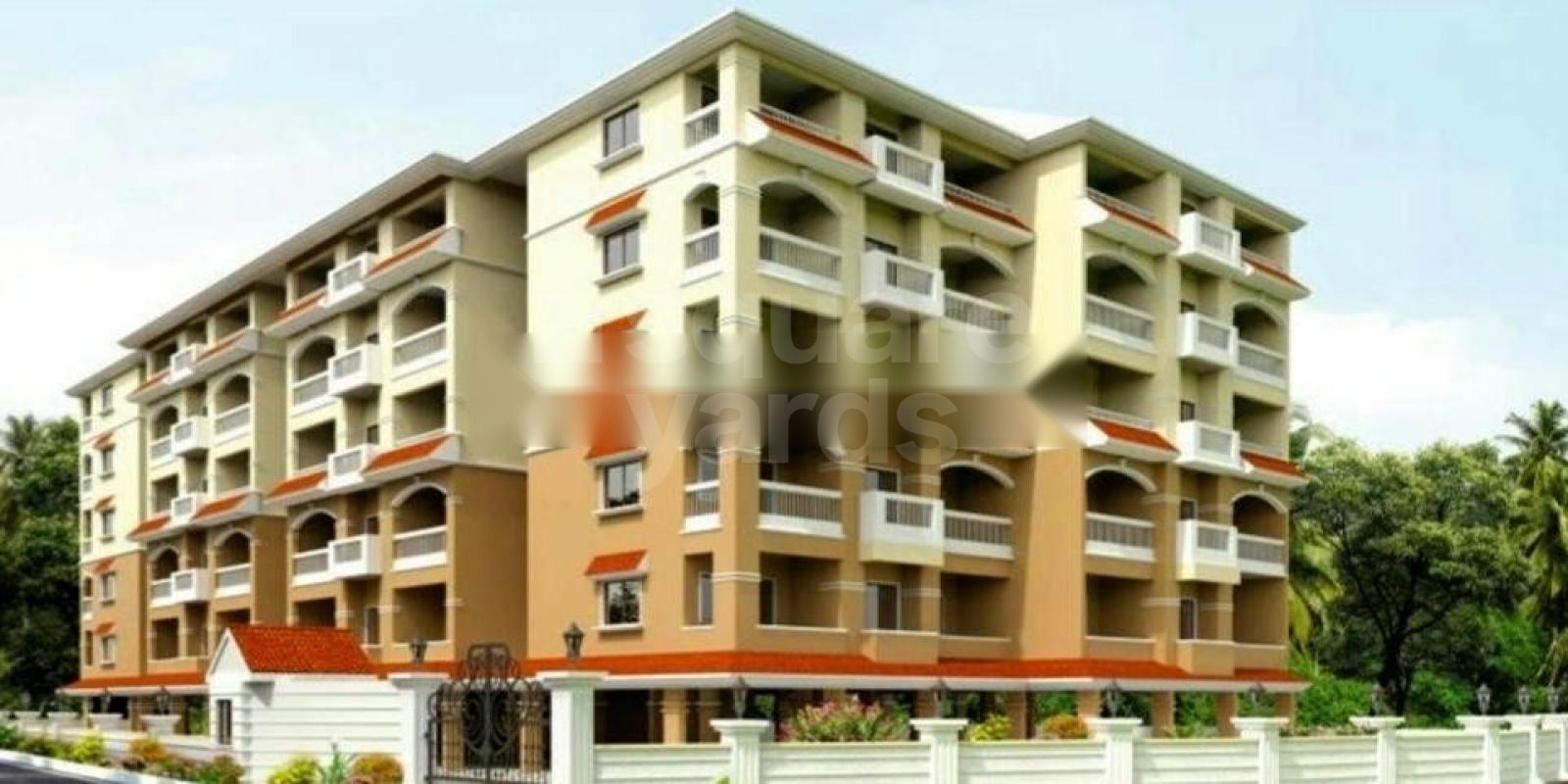 Kapoor Green Residences residential project in Mapusa